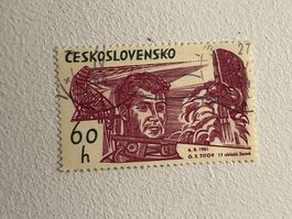 Ceskoslovensko Briefmarken ab 1.95 CHF (Gratis-Versand)