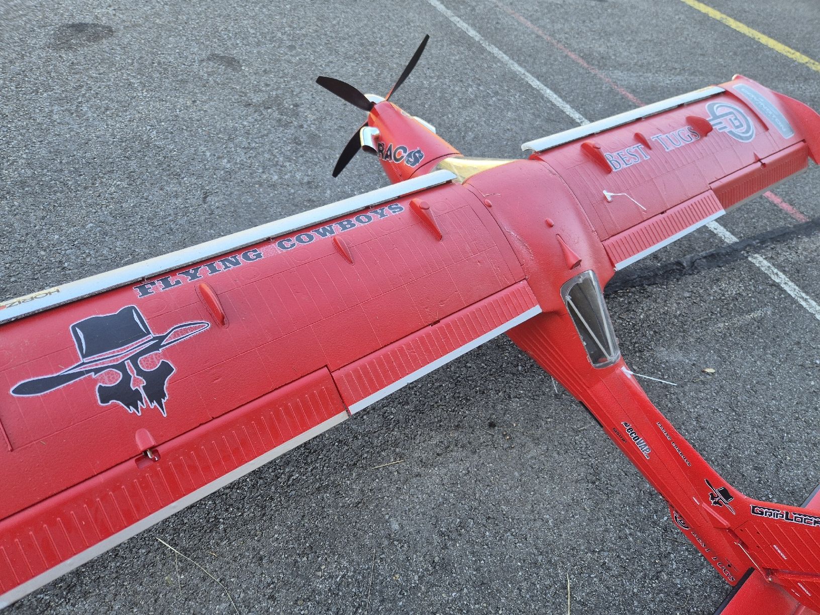 E-Flite Modellismo RC: E-Flite Draco RC Flugzeug 200cm – Usato da Brienzwiler venduto da Bambus9197 4
