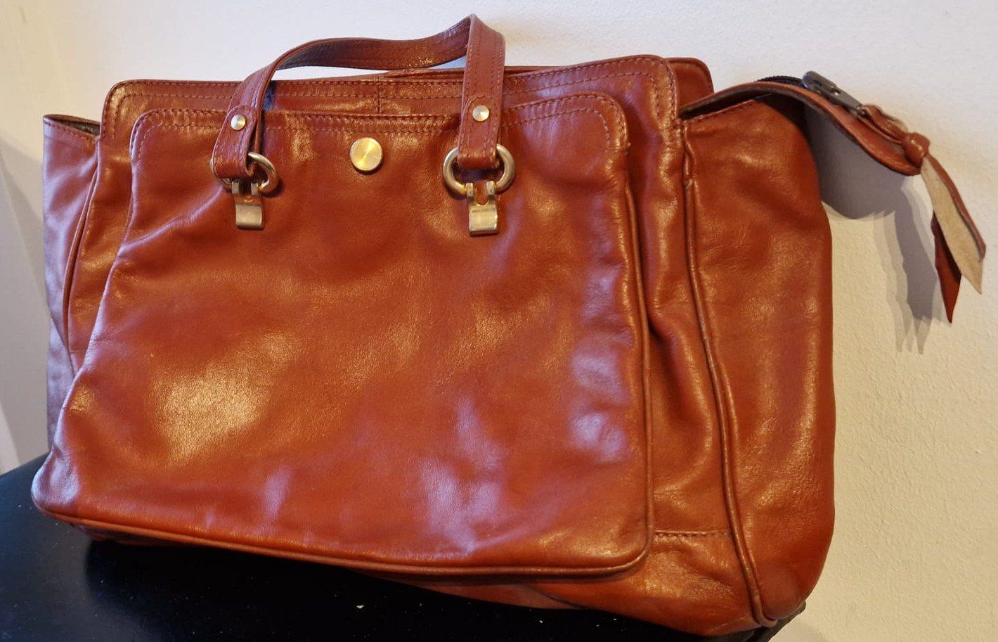 Borse da donna: SAC EN CUIR VINTAGE – Usato da Epalinges venduto da Ozili 2