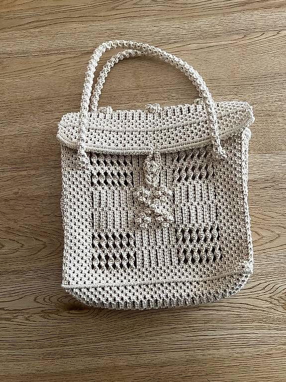 Borse da donna: Makramee/Crochet Tasche, vintage – Usato da Zürich venduto da nic_l9gv