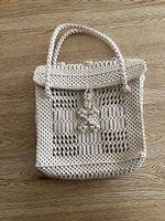 Makramee/Crochet Tasche, vintage