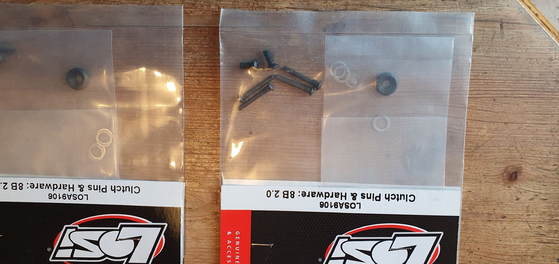 Losi Modellismo RC: losi embrayage 4 point – Nuovo (secondo la descrizione) da Enney venduto da yodlle 1