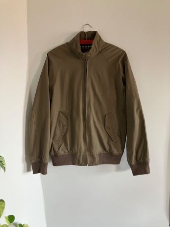 Veste homme Ben Shermann Heritage kaki M