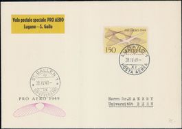 Pro Aero 1949, 6 Etappen, 420.-