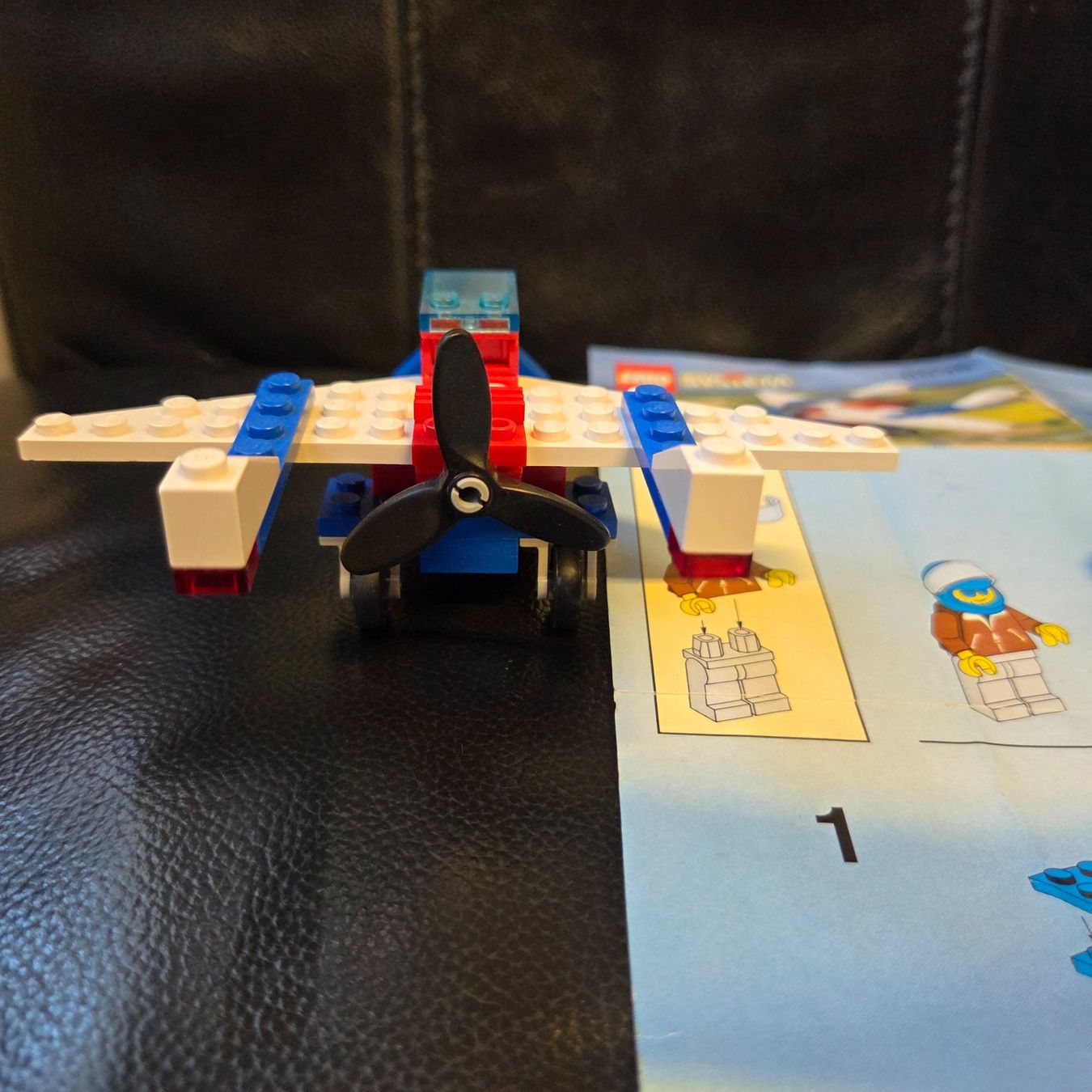 Lego Jouets: Lego System Flugzeug 6536 – D'occasion à Ringgenberg BE par jen_85 3