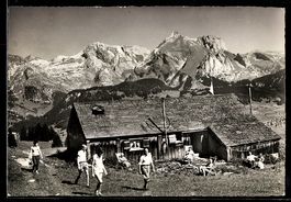 AK Wildhaus-Alt St. Johann, Alp Iltios im Obertoggenburg, Bl