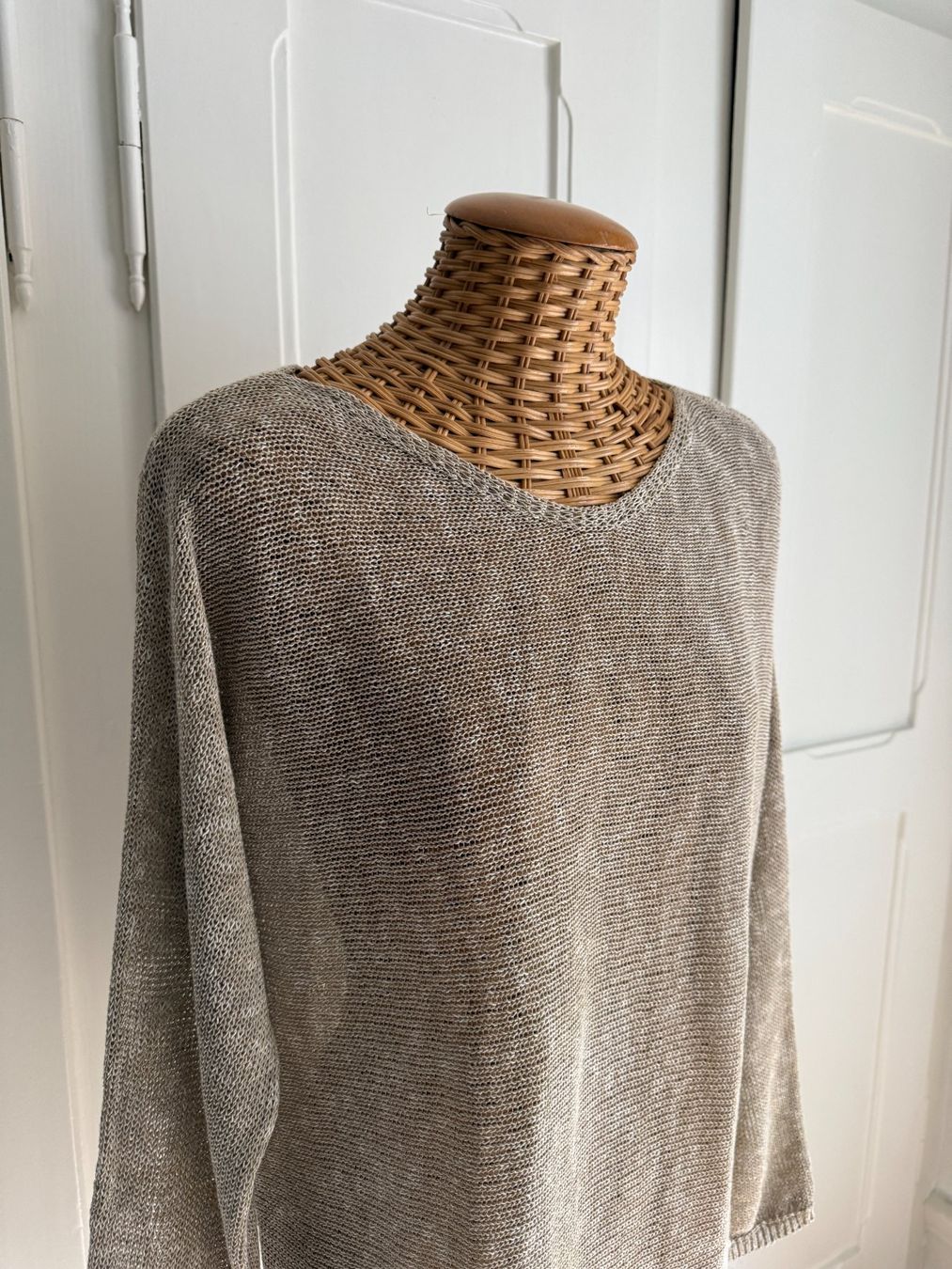 Brax Maglioni & Felpe: BRAX - Strickpullover beige-gold 42 – Usato da Zürich venduto da Diazaio 1