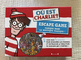 Escape game "Où est Charlie?" 