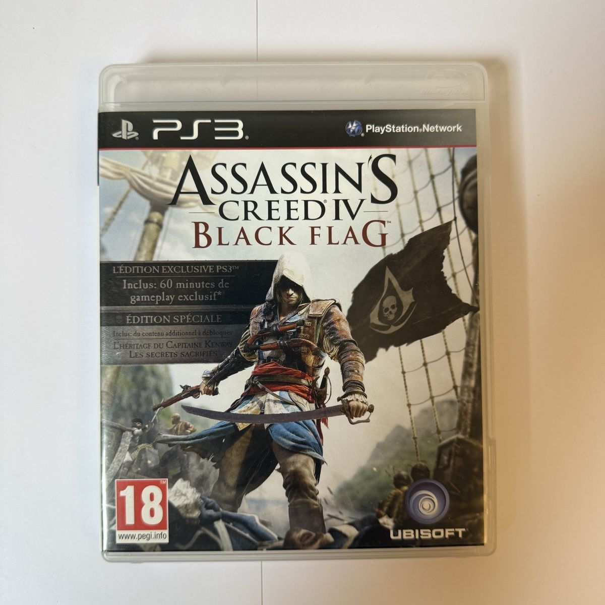 Sony Spiele: Assassin's Creed IV Black Flag PS3 – Gebraucht aus Vésenaz von RMShop