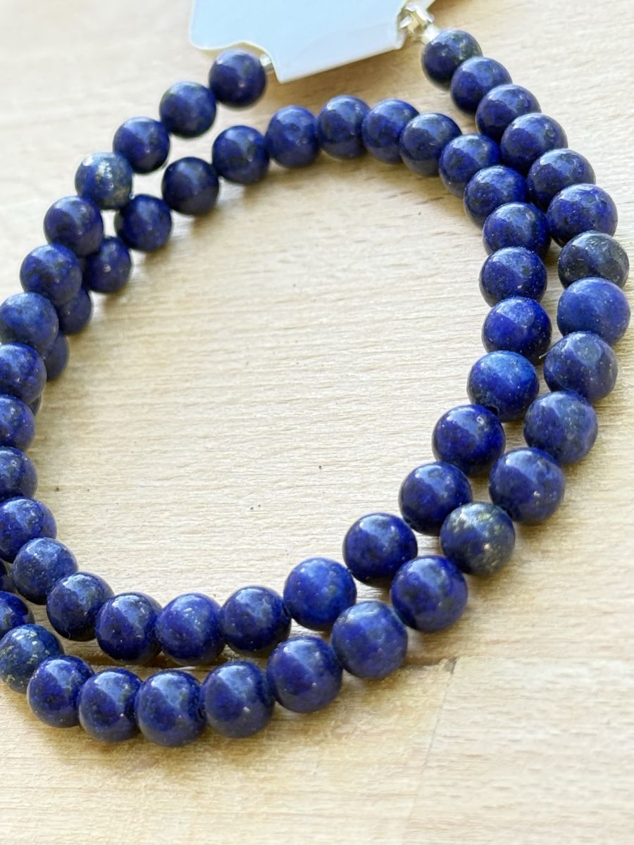 Catenine:     Natürlicher Lapislazuli | Handarbeit – Nuovo e nell'imballaggio originale da Thun venduto da Lichtwald 2