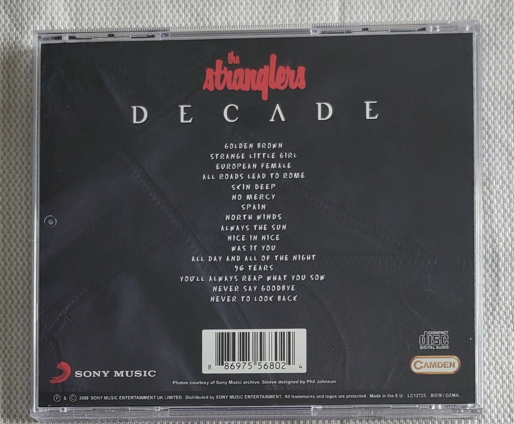 CD: The Stranglers – Usato da Villars-sur-glane venduto da Epsilonhike 1