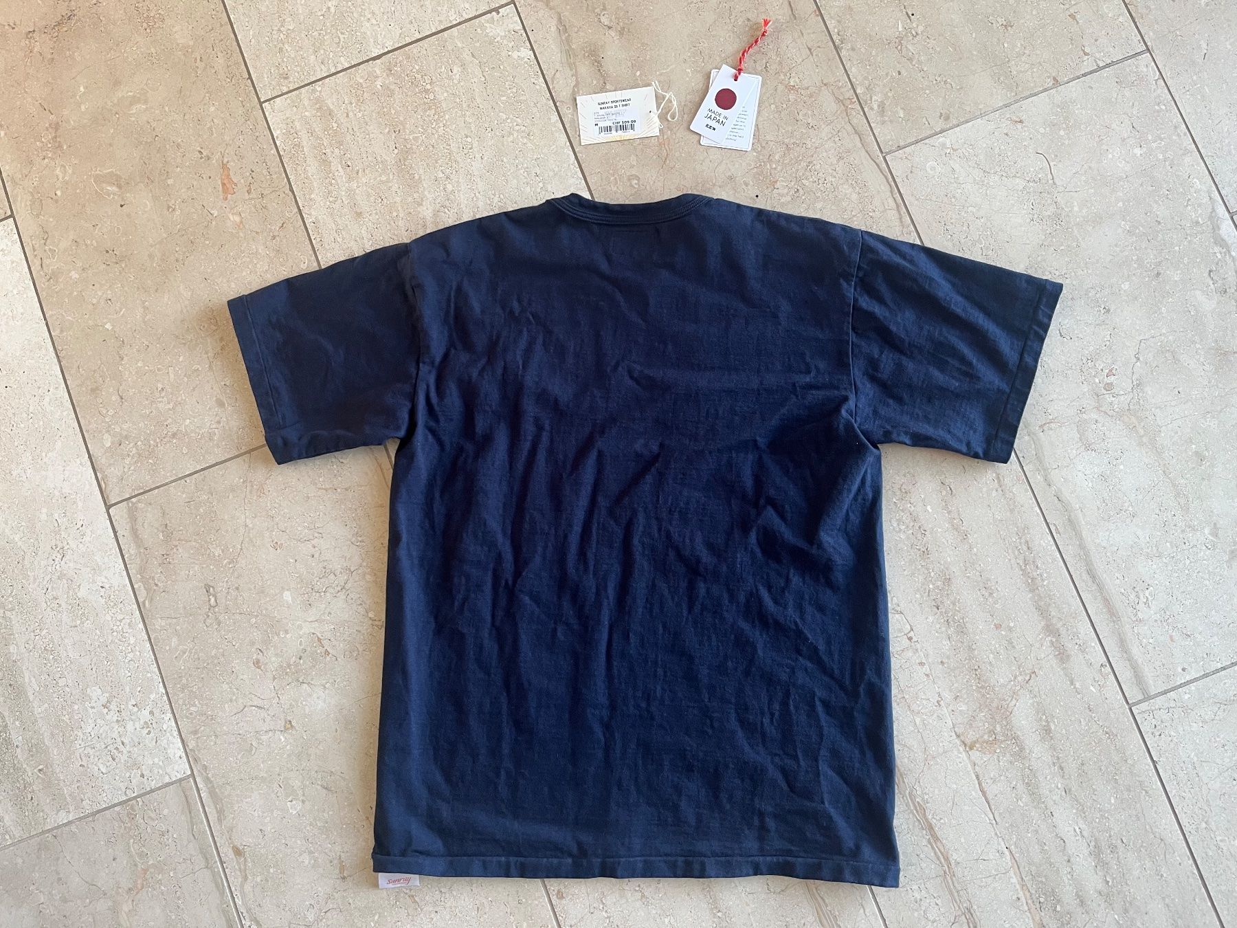 T-shirt: Sunray Makaha Shirt Navy - 42 – Usato da Wangen b. Olten venduto da ricochet56 1