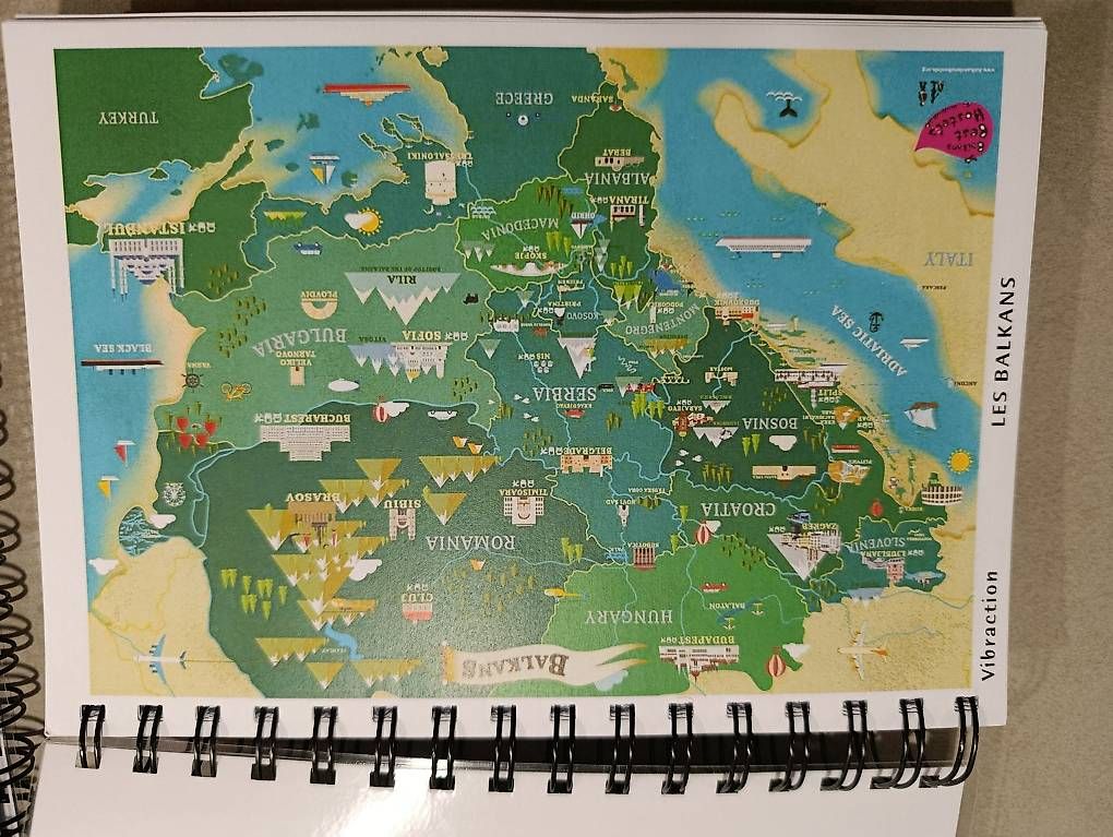 Libri: Road Trip dans les Balkans n° 31 – Usato da Charmey (Gruyère) venduto da Bastet16 3