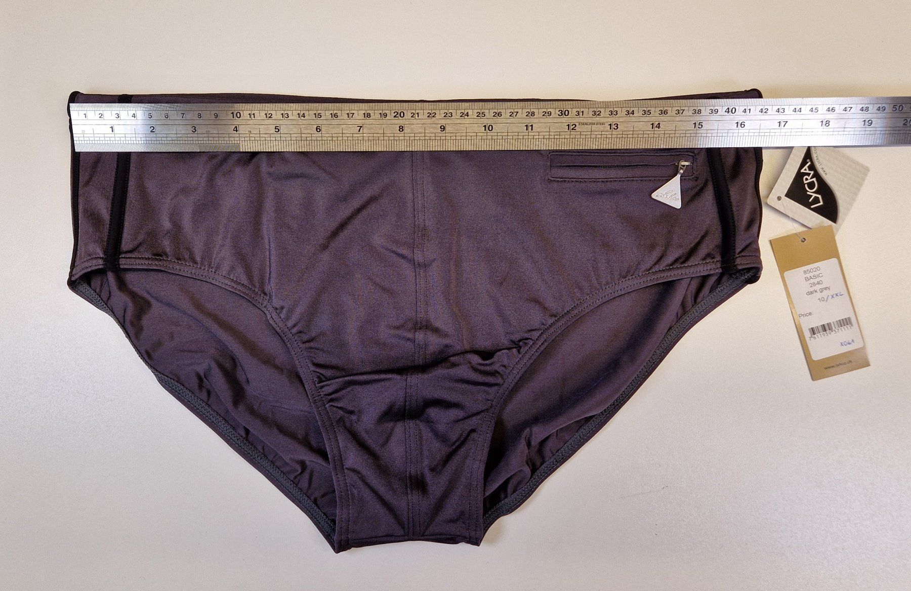 Lahco Costumi da bagno: Badehose Herren XXL Lahco Basic / Rabatt 50% - 70%!!! – Nuovo e nell'imballaggio originale da Braunau venduto da Brand-Store 4