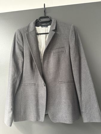 Blazer Caroll Damen FR Grösse 42 Grau sehr guter Zustand