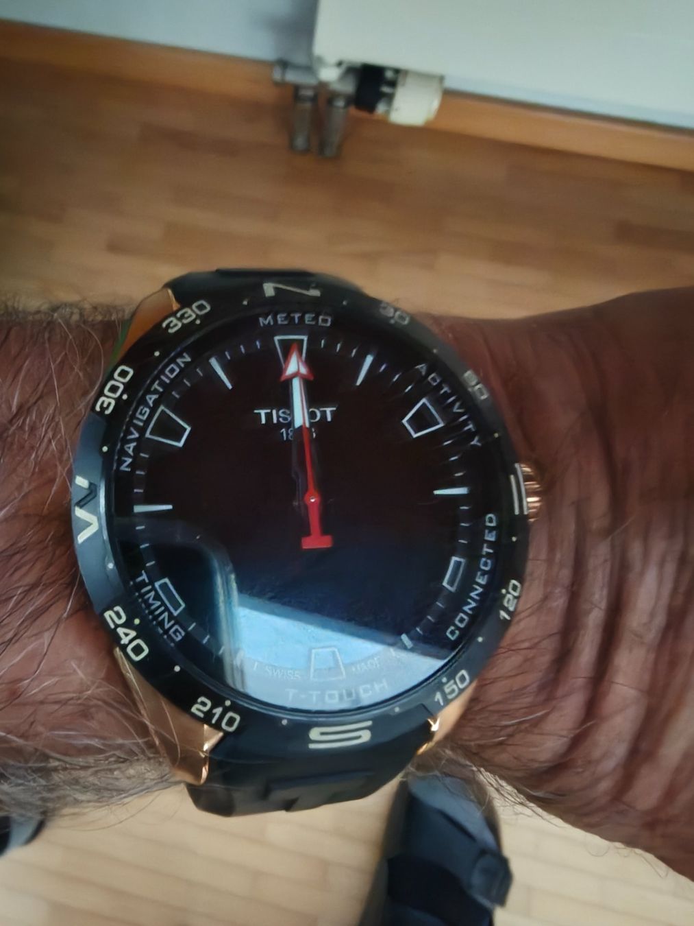 Tissot Orologi: Tissot T-Touch Connect Solar 47.5 mm – Usato da Grosswangen venduto da tom_7cys 2
