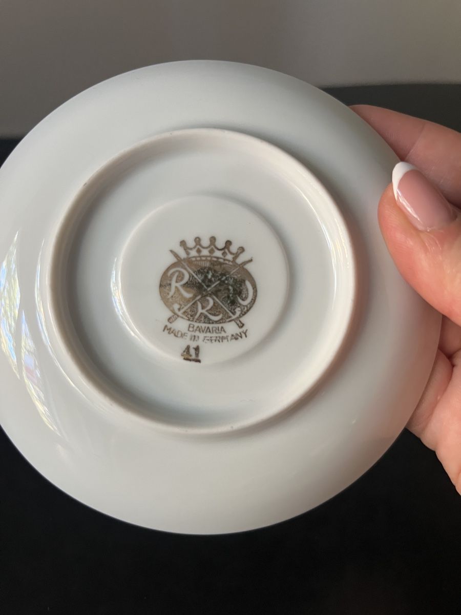 Tassen: Espresso Tasse Gold – Gebraucht aus Zürich von Nowstalgia 5