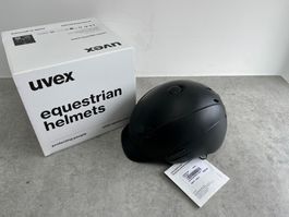 Reithelm UVEX von Felix Bühler, Grösse 49-54cm, CHF 85.-