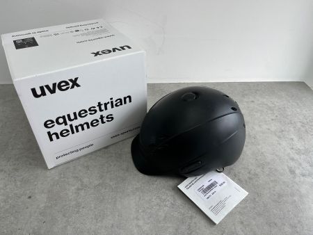 Reithelm UVEX von Felix Bühler, Grösse 49-54cm, CHF 85.-