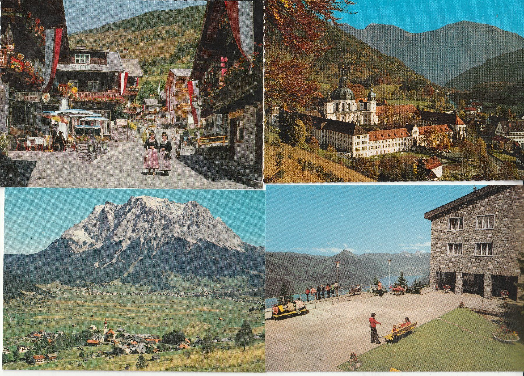 Cartoline postali: 40 Karten Ausland – Usato da Lumbrein venduto da made02 1