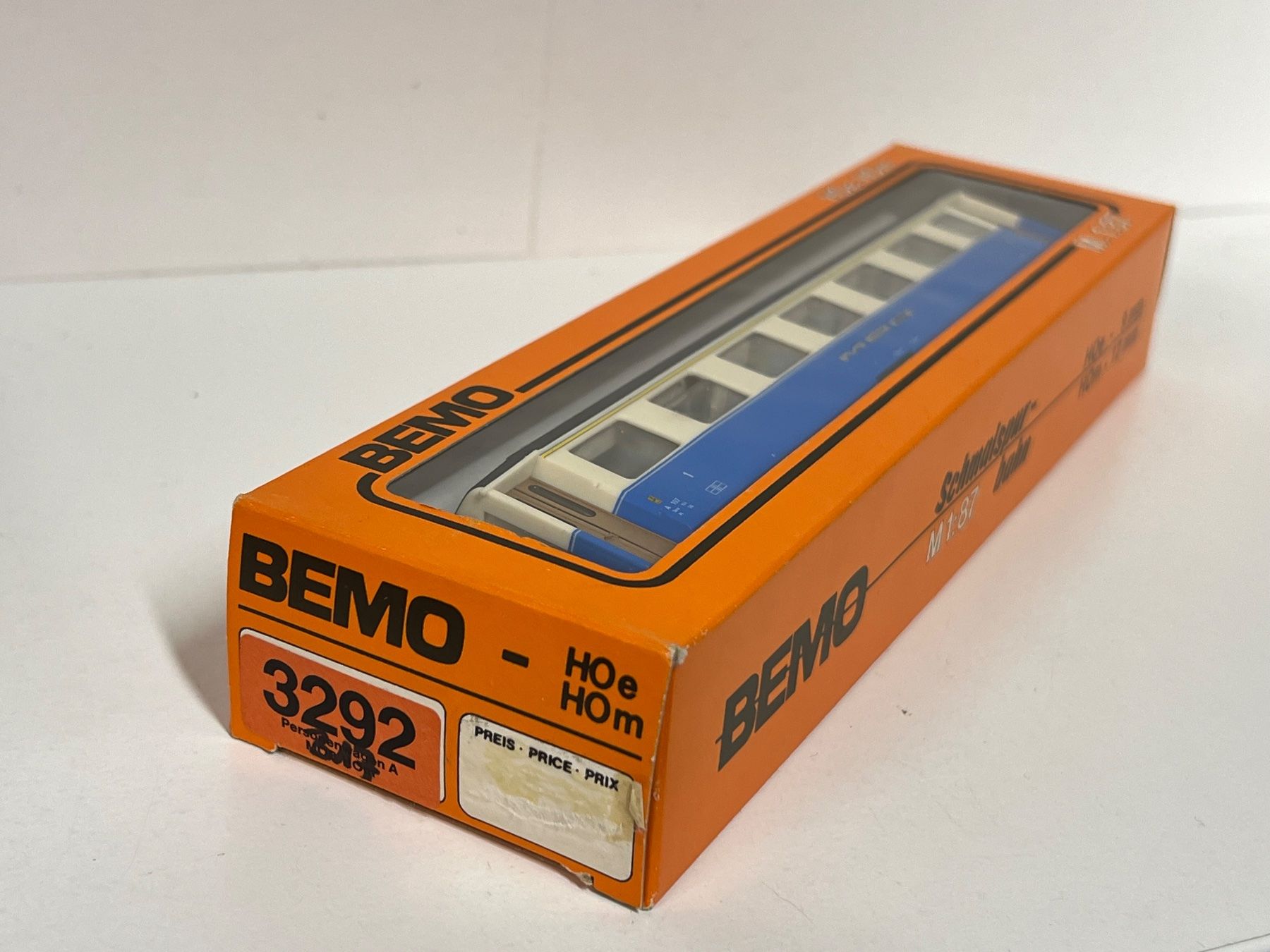 Bemo Modelleisenbahnen: Bemo 3292 MOB A 107 – Neu und originalverpackt aus Neuenhof von ludovicco 2