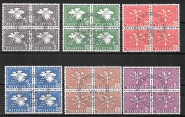 Viererblockserie OMM (D IX) 1-6 ET Genève 22.10.1956