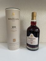 Graham's 20 Years Old Tawny Port mit Originaltube