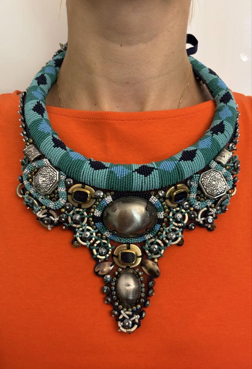Catenine: Bellissimo collier di perline Pinko – Nuovo (secondo la descrizione) da Chiasso venduto da myt_k8rf