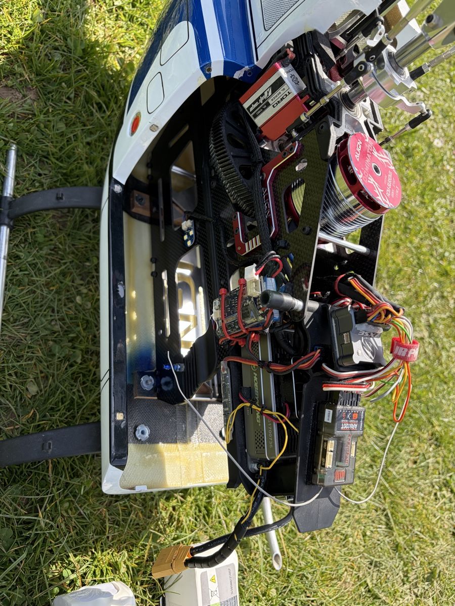Align Modellismo RC: Jet Ranger 700er – Usato da Delémont venduto da koalai 6