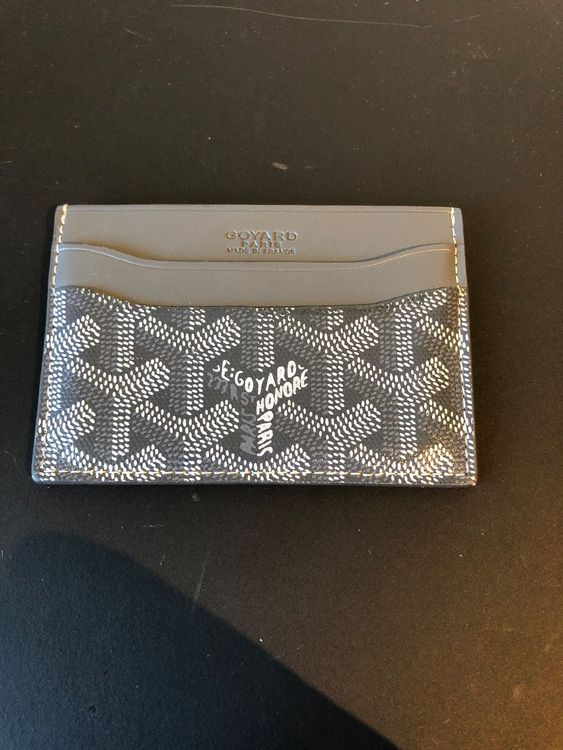 Goyard 2025 cardholder replica