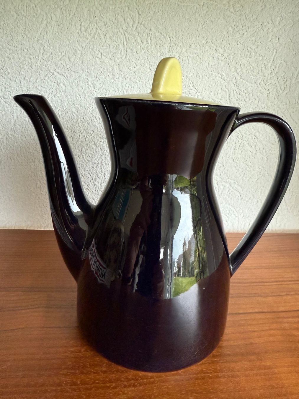 Set di piatti: Vintage Kaffeekanne Keramik – Usato da Kirchdorf AG venduto da coco123 4