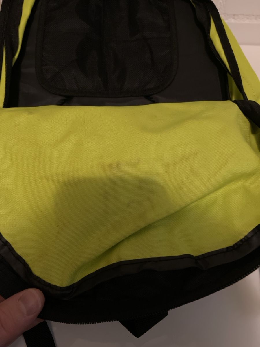 Zaini: Rucksack BAG PAC, gelb-schwarz – Usato da Unterkulm venduto da AnoliOccasion 1