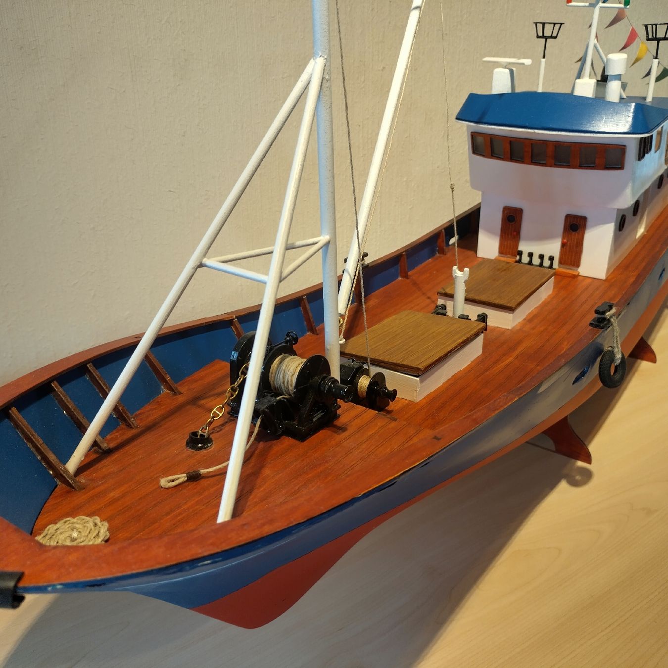 RC Modellbau: 110cm Trawler Rc Modellschiff – Neu (gemäss Beschreibung) aus Stäfa von DaGi90 4