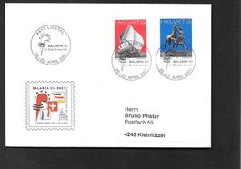 Sonderbrief S. 1795 Balabra Liestal 20.-22.4.2001