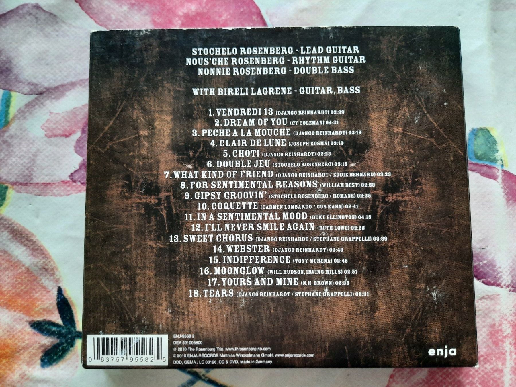 CDs: CD The Rosenberg Trio - Djangologists – Gebraucht aus Pully von bro_n52j 1