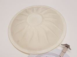 Deckenlampe Mattglas  30 x 10 cm