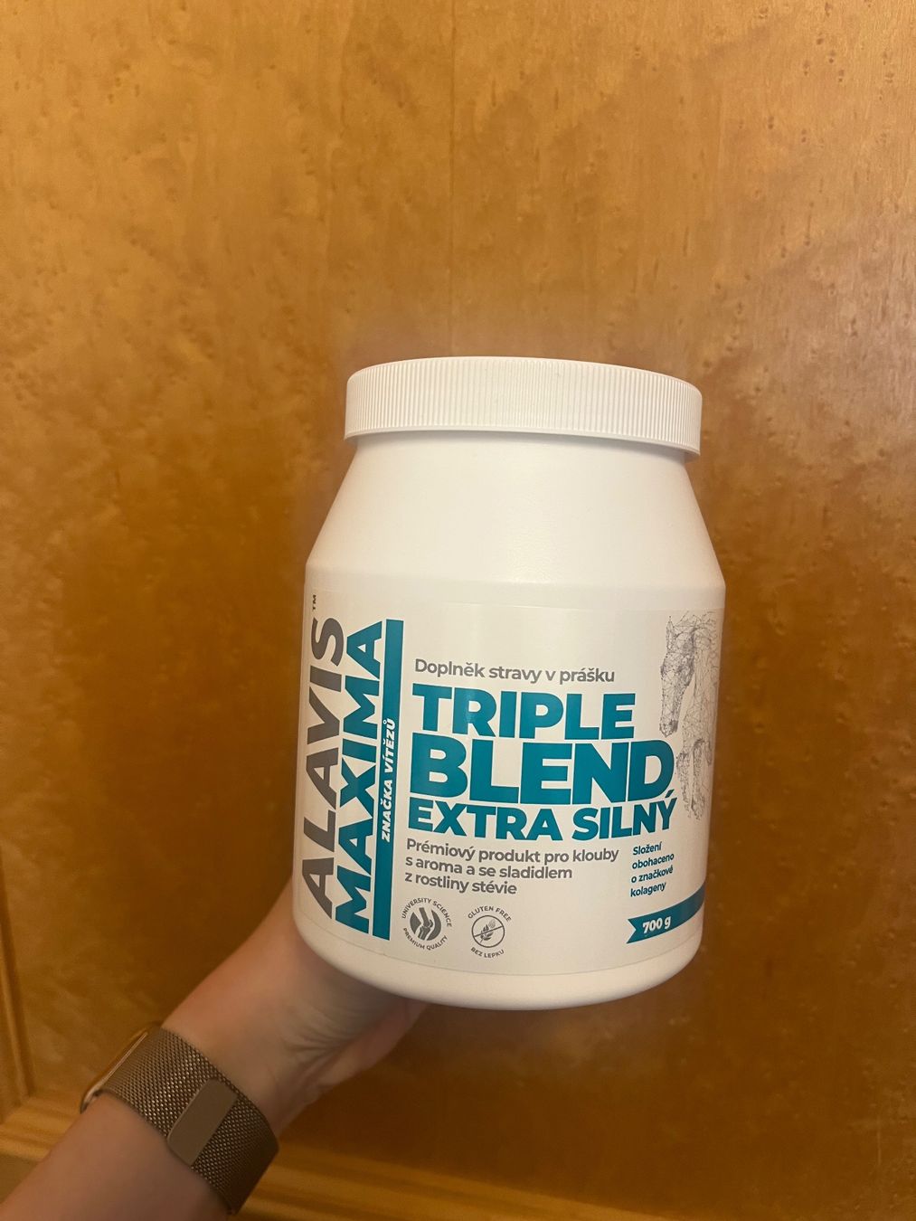 Cibi & Specialità: ALAVIS MAXIMA Triple Blend Extra Strong for joints – Usato da Cumbel venduto da ver_7l5j