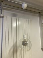 Moderne Hängeleuchte aus Glas