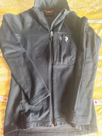 Veste polaire Peak Performance noire