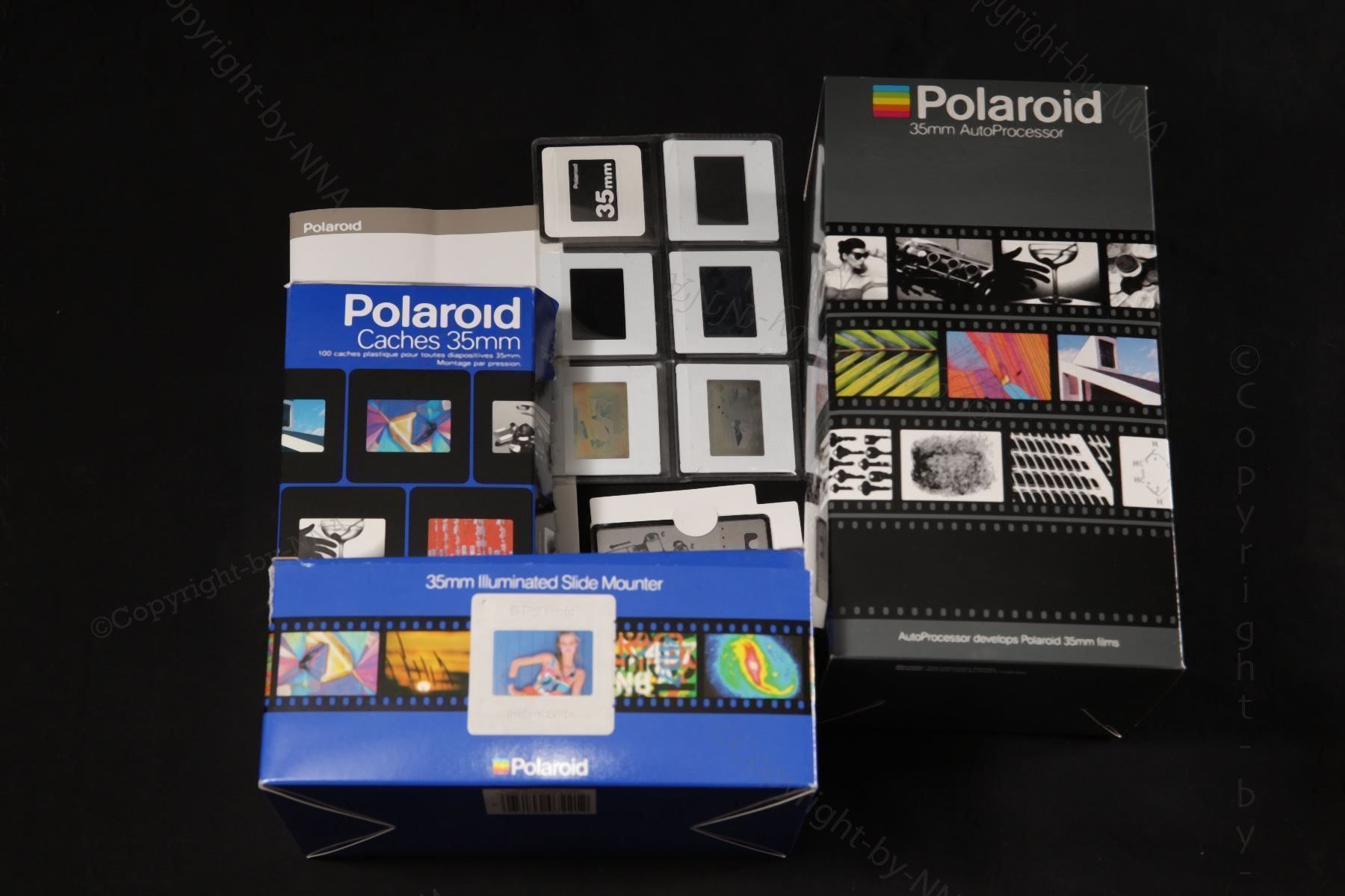 Laboratorio & Camera oscura: Polaroid-135mm-instantSlideSystem – Usato da St. Gallen venduto da Acer0110 6