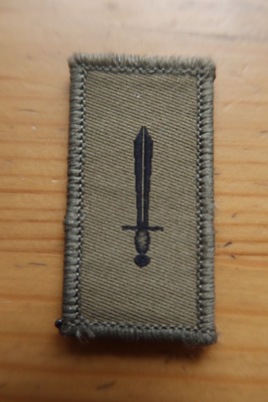 Schweizer Armee Plaketten & Abzeichen: Funktionsabzeichen Militärpolizei Klett – Neu (gemäss Beschreibung) aus Chur von zowie72