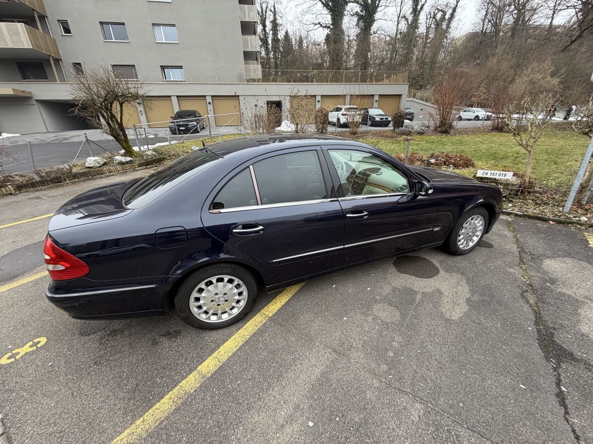 Mercedes-Benz Automobili: Mercedes E270 W211 – Usato da Kloten venduto da jokers5 2