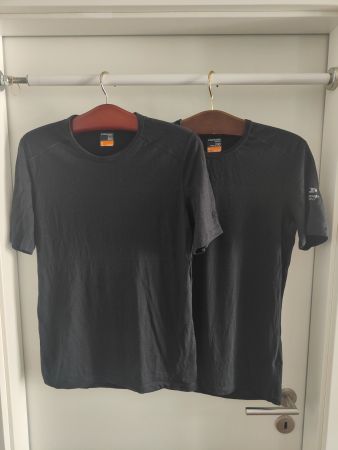 2x Icebreaker T-shirts Merino 200, M