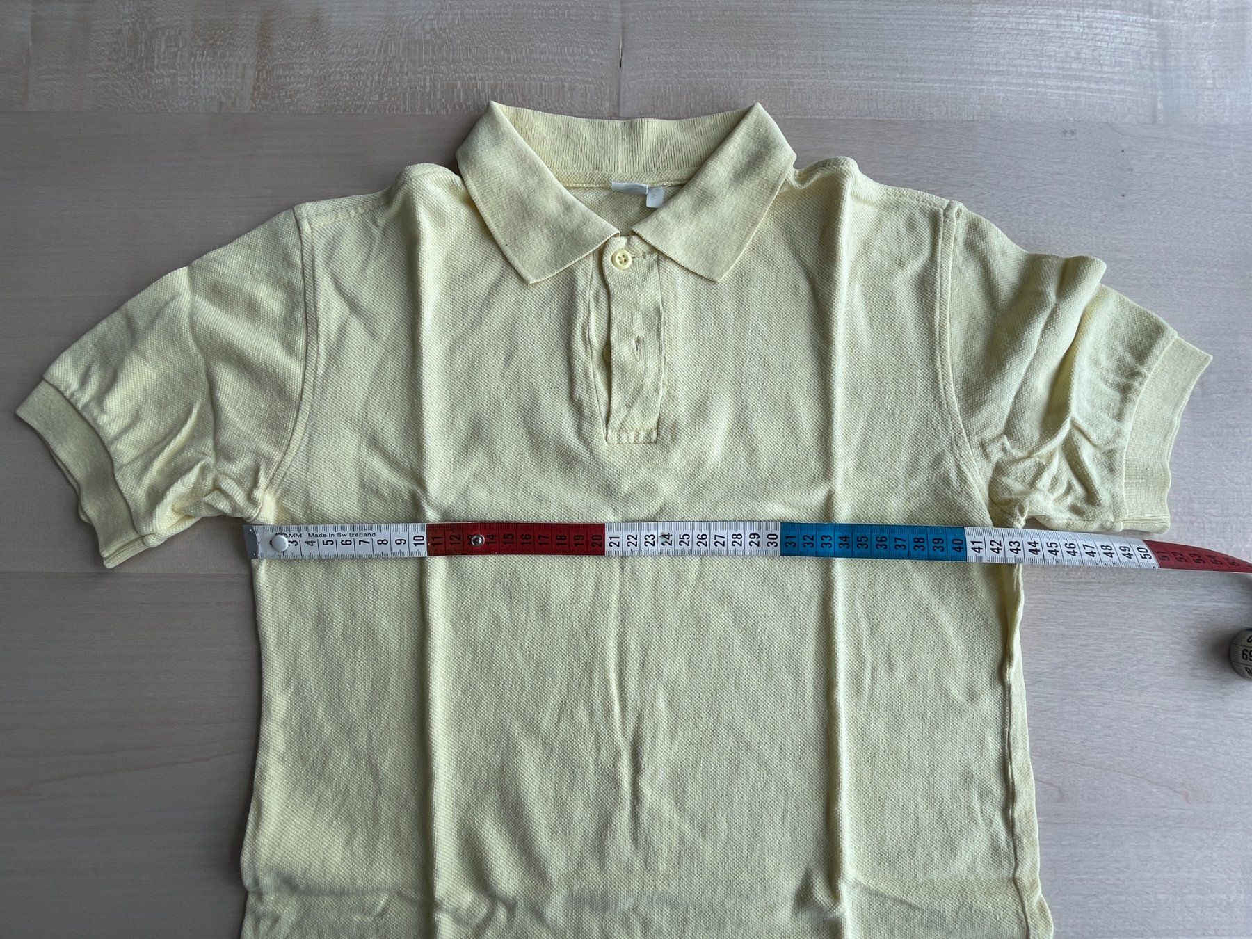 Polos: Poloshirt gelb – D'occasion à Uetendorf par Florabella01 2