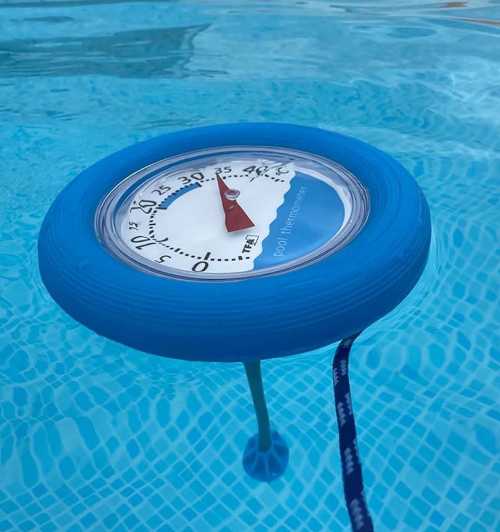 Altro per la casa: ** TFA Dostmann Poolwatch analoges Schwimmbadthermometer ** – Nuovo e nell'imballaggio originale da Ammerswil AG venduto da rug 1