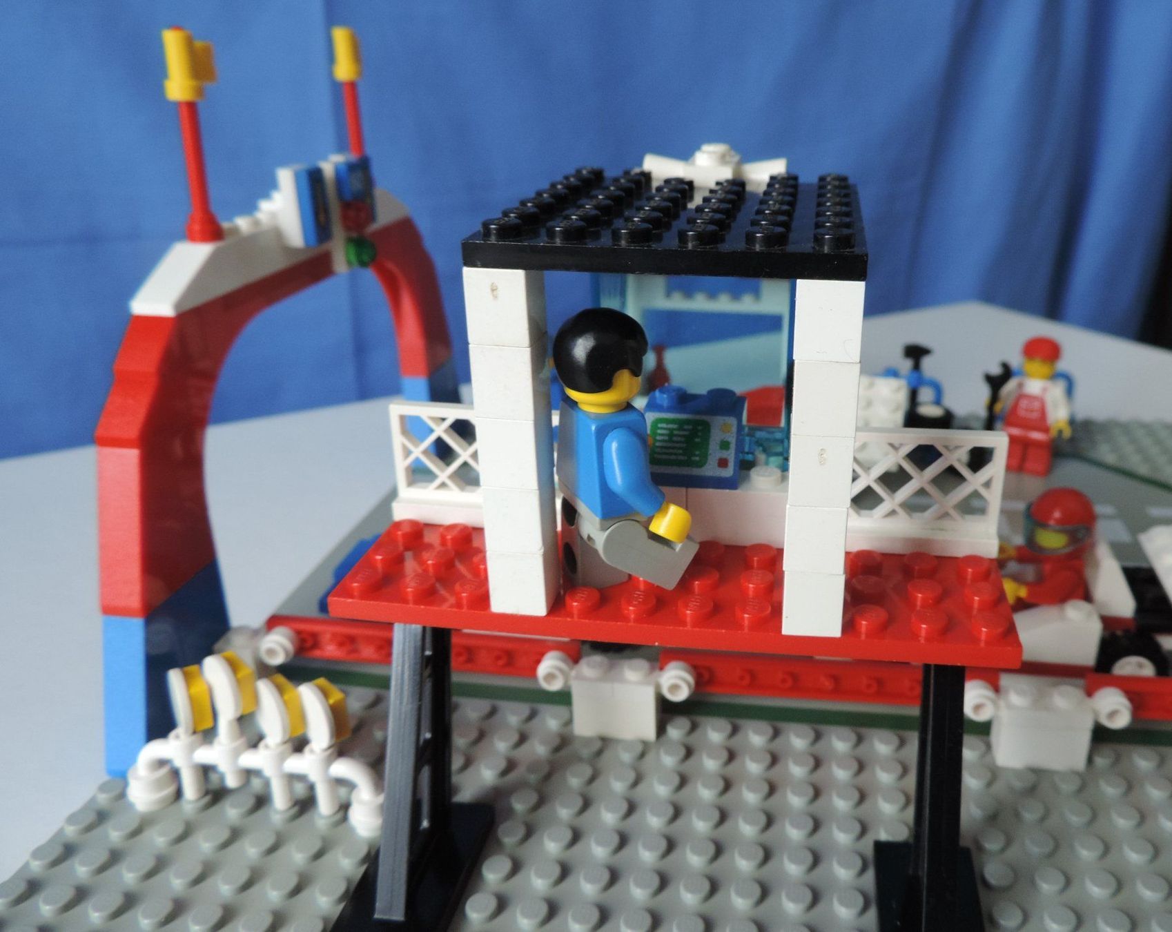 Lego Giocattoli: Motor Speedway, Set 6381 (1987) – Usato da Burgdorf venduto da ursla50 6