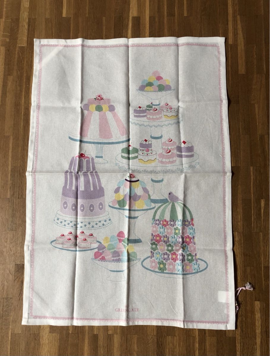Stoffe: Green Gate Küchentücher..Neu.. – Neu (gemäss Beschreibung) aus Hünenberg von Smile77.. 1