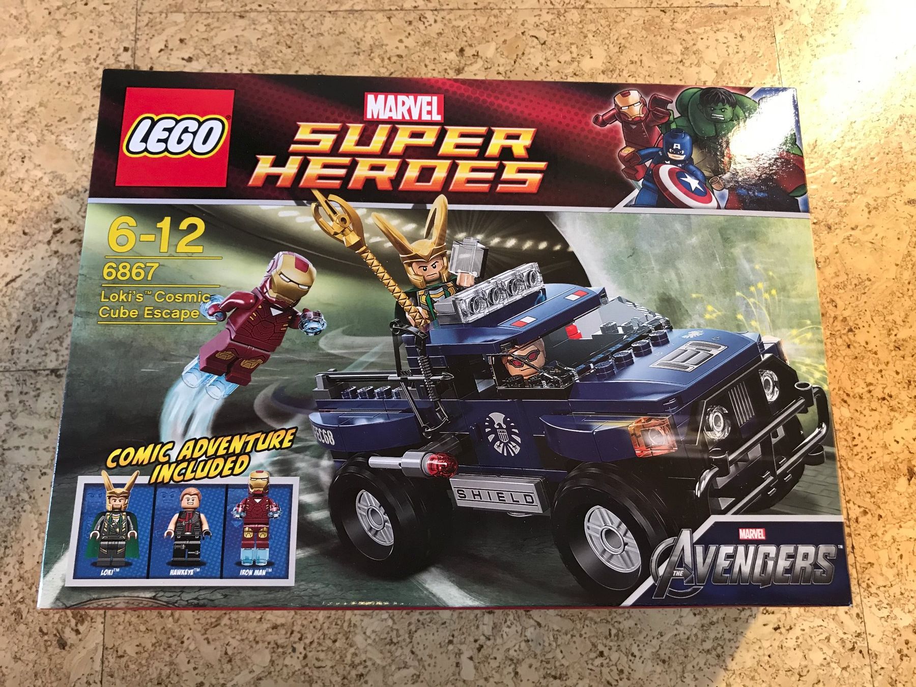 Lego Kit di costruzioni: LEGO 6867 - Marvel Avangers - Loki's Cosmic – Nuovo e nell'imballaggio originale da Ennenda venduto da ZiskaGL
