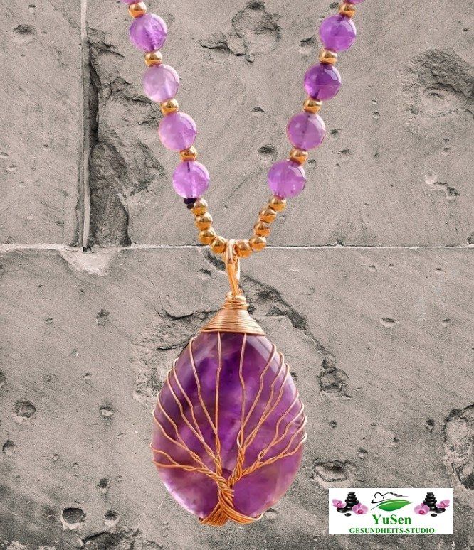 Catenine: Amethyst Halskette – Nuovo (secondo la descrizione) da Halden venduto da YUSEN012 4