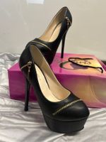 Elegante Stiletto Plateau Pumps gr 36 Neu